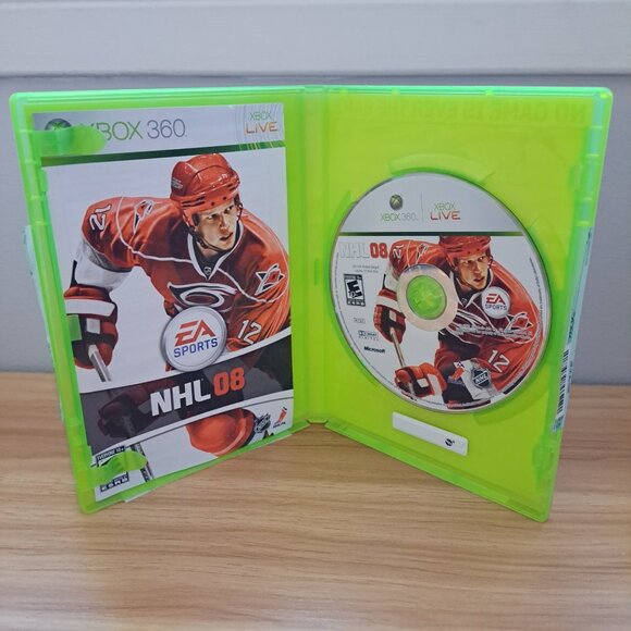 NHL 08 (Microsoft Xbox 360, 2007) Untested - Picture 4 of 5